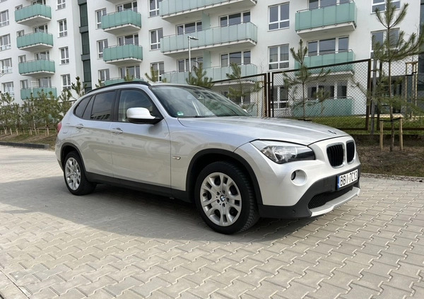 BMW X1 cena 34900 przebieg: 188000, rok produkcji 2011 z Białystok małe 92
